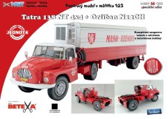 Tatra 138 NT 4x4 + Orličan N12CH - Jednota 1:25