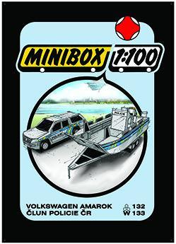 Volkswagen Amarok + Člun policie ČR