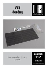 Praga V3S (QUASI) - patterns