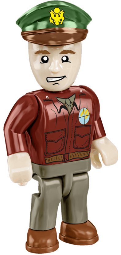 Boeing B-17G WWII - Plastová stavebnice COBI