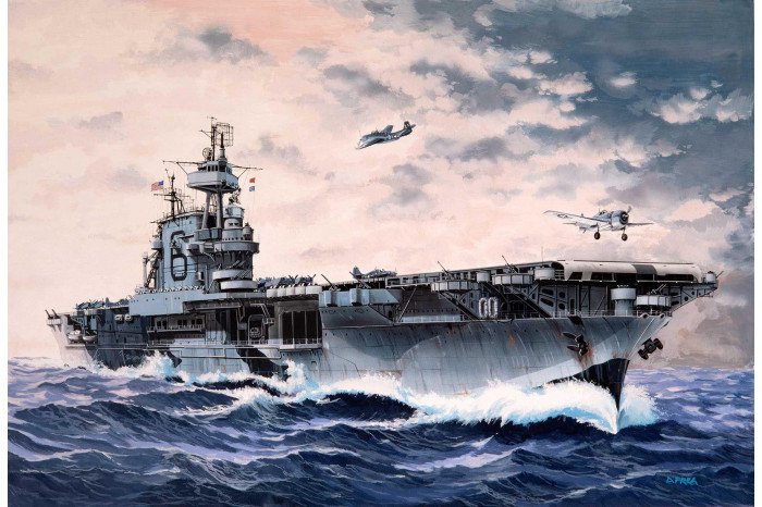 Letadlová loď USS Enterprise CV-6