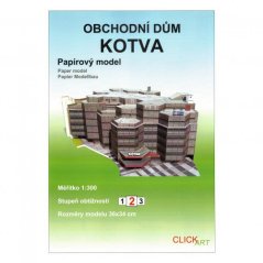 Obchodný dom Kotva v Prahe