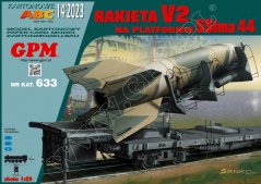 Raketa V2 na platforme SSlma44