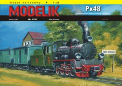 Parní lokomotiva Px48