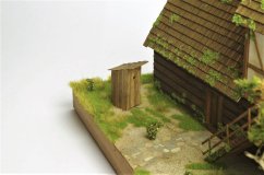 Jednoduchá kadibudka 1:72
