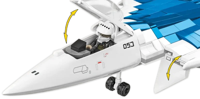 SU-57 Felon - Plastová stavebnice COBI