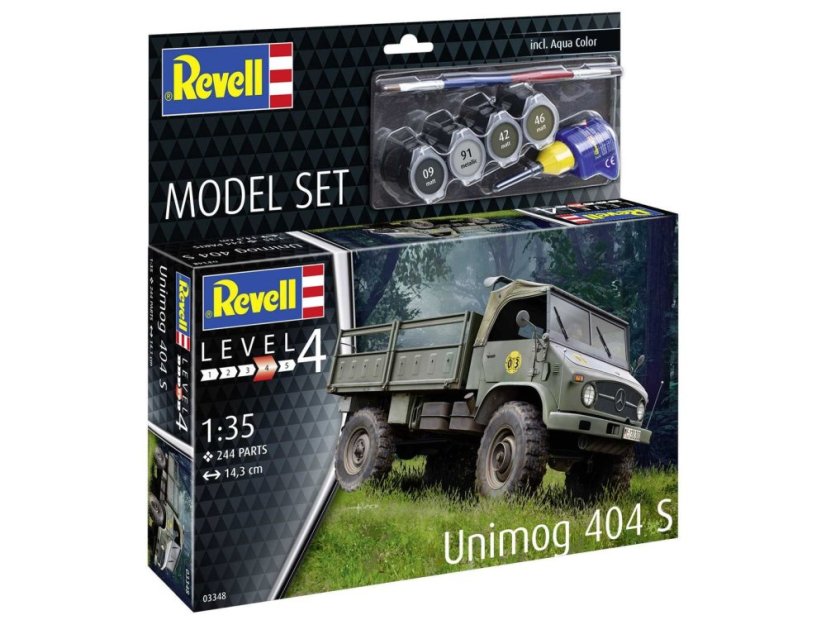 Nákladní vůz Unimog 404 S – Model Set