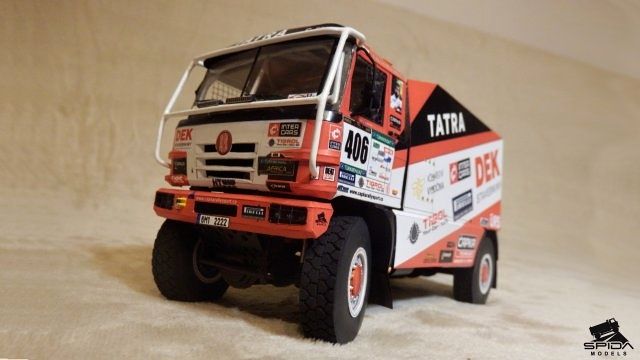 Tatra 815 DAKAR 2T0R45 - AER 2019 - Petr Čapka