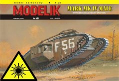 MARK Mk IV male - Laserové doplňky - kostra