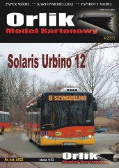 Autobus Solaris Urbino 12 MPK - Bielsko