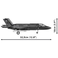 F-35A Lightning II Poland - Plastová stavebnice COBI