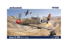 Avia S-199 ERLA prekryt kokpitu