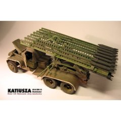 Kaťuša BM-13 Studebacker US-6