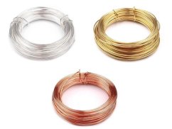 Wire Ø1,0 mm gold