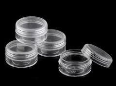 Plastic Screw-top Container 4x2.1 cm