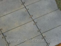 Betonové panely typ II. - 1:120