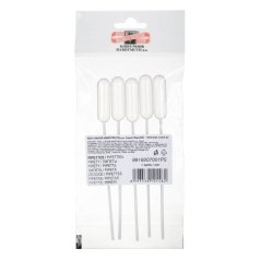 Thin Long Pipette - 5 pcs