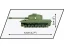 Mini Tanky - Patton M48 - Plastová stavebnice COBI