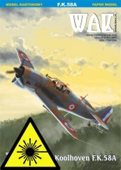 Koolhoven F.K.58a - kabinka