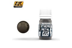 Emailová farba AK Interactive 485 Xtreme Metal Pale Burnt Metal (30 ml)