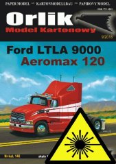 Ford LTLA 9000 - Laserové doplňky - kostra, detaily, dezény