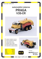 Praga V3S - CR