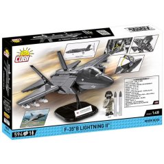 F-35B Lightning II USA - Plastová stavebnice COBI