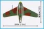 Messerschmitt Me 163B Komet WWII - Plastová stavebnice COBI