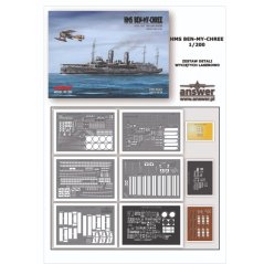HMS Ben-My-Chree - Laser accessories - details