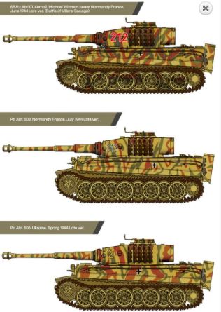 German Tiger I Ver. Late