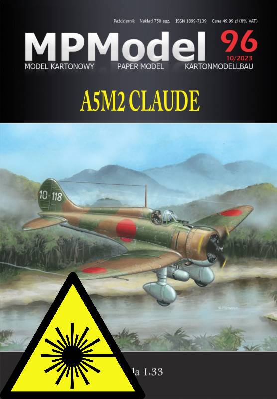 A5M2 Claude - plastová kola