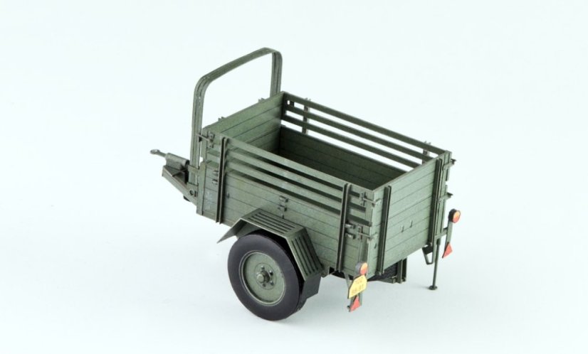 Praga V3S vojenský valník s přívěsem BSS PAJ-1V.p