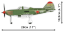 Bell P-39Q Airacobra WWII - Plastová stavebnice COBI