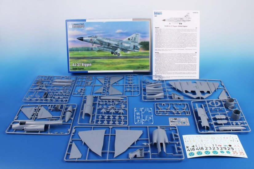 AJ-37 Viggen "Strike Fighter"