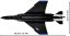 F-4S Phantom II - Black Bunny - Plastová stavebnice COBI