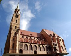 St Lorenz Church in Nuremberg