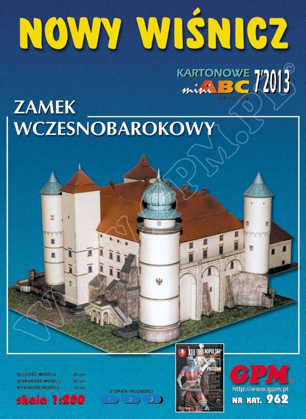 Zámek Nowy Wisnicz Zámek Nowy Wisnicz
