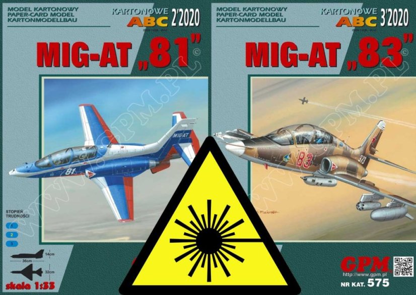 MIG-AT - Laserové doplňky - kostra