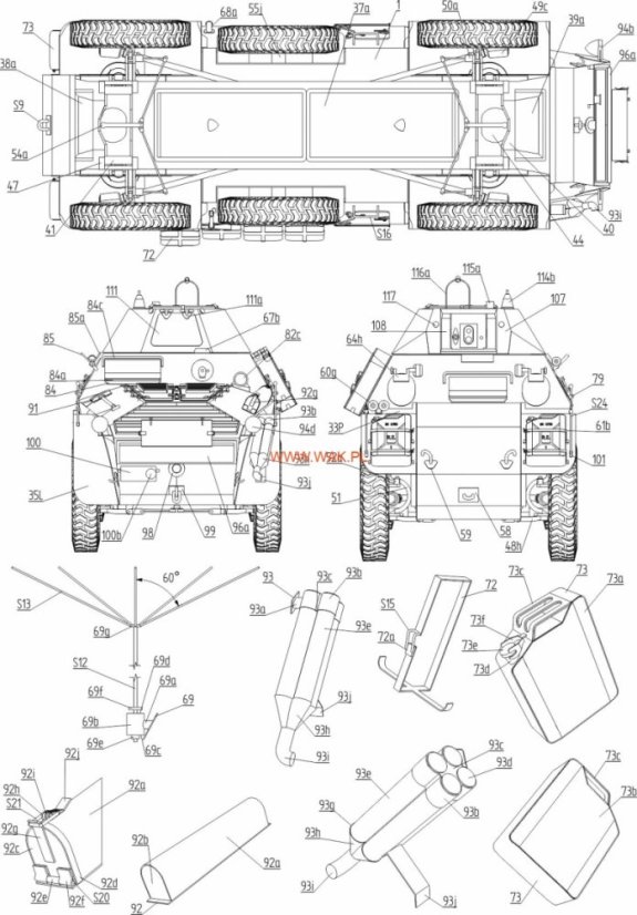 AutoBlinda 43