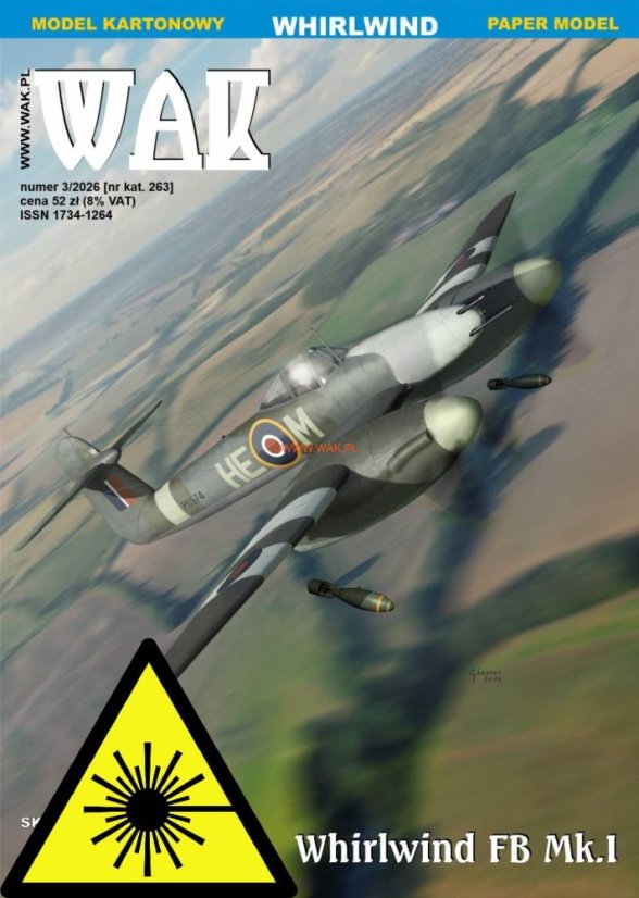 Westland Whirlwind FB Mk.I - Laserové doplňky - kostra