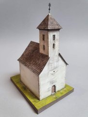 Kostel sv. Jána Krstiteľa - Sedmerovec - Pominovce