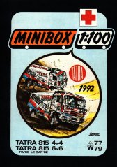 Tatra 815 4x4, 6x6