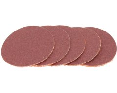 5 brusných listů -jemné