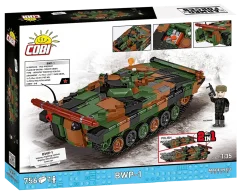BVP-1 (Polsko/ Ukrajina) - Plastová stavebnice COBI