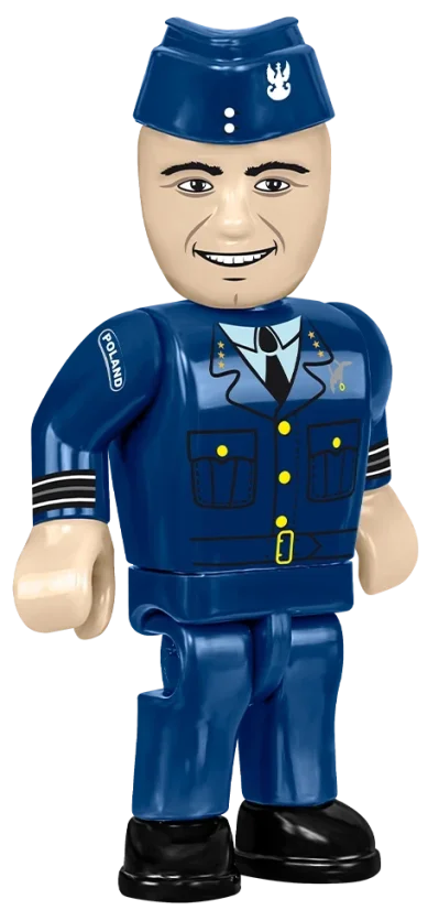 Hawker Hurricane No.302 WWII- Plastová stavebnice COBI