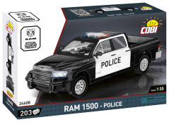 RAM 1500 Police - COBI plastic kit