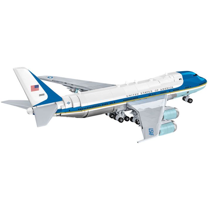 Boeing 747 - Air Force One - Plastová stavebnice COBI