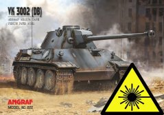 Tank VK3002 (DB) - Laser accessories - skeleton, details