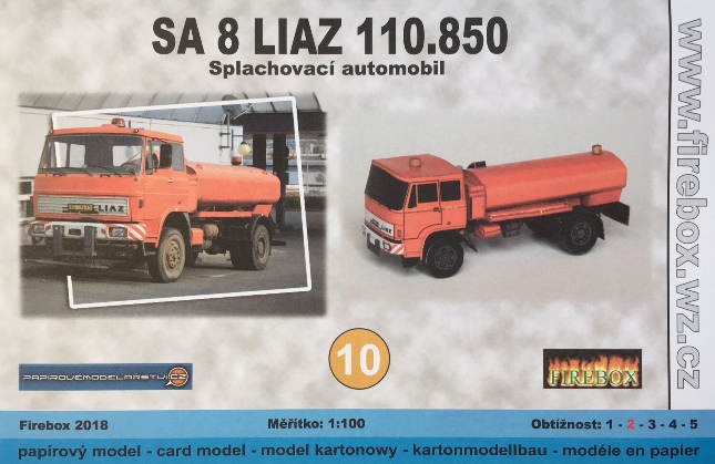 Liaz 110.850 SA 8