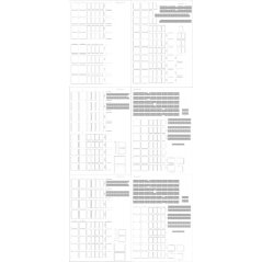 EZT EW58 - Laser accessories - engraved floors, window frames